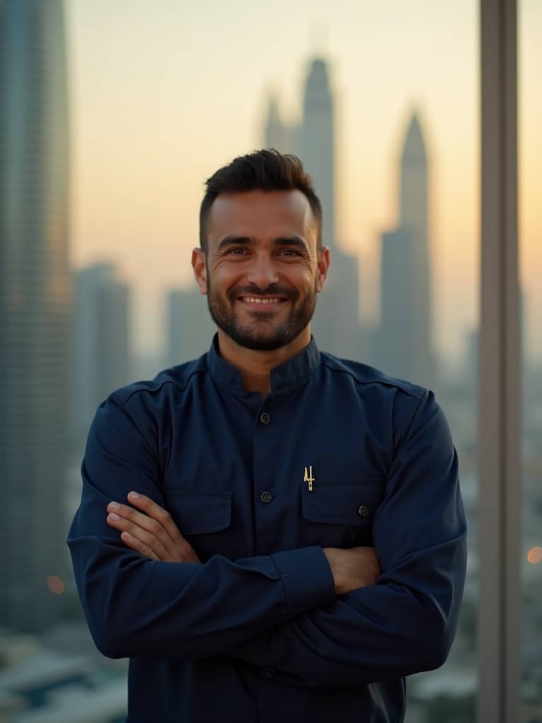 Ahmad K., Handpick verified Electrician earning AED 18K monthly