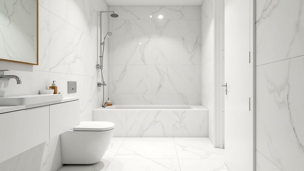Recent completed tiling project